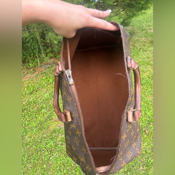 Louis Vuitton Brown Monogram Travel Bag - Picture 14 of 14